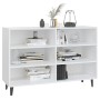 Aparador de madera contrachapada blanco 103,5x35x70 cm de vidaXL, Aparadores - Ref: Foro24-806040, Precio: 72,76 €, Descuento: %