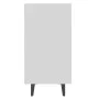 Aparador de madera contrachapada blanco 103,5x35x70 cm de vidaXL, Aparadores - Ref: Foro24-806040, Precio: 71,95 €, Descuento: %