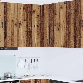 Mueble de Cocina con estante Madera vieja 57 x 57 x 100 cm en Armarios de cocina | Comprar online en Foru.es