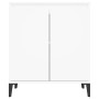 Aparador de madera contrachapada blanco 60x35x70 cm de vidaXL, Aparadores - Ref: Foro24-806076, Precio: 62,10 €, Descuento: %