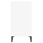 Aparador de madera contrachapada blanco 60x35x70 cm de vidaXL, Aparadores - Ref: Foro24-806076, Precio: 62,10 €, Descuento: %