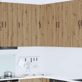 Mueble de Cocina con estante Roble artesanal 57 x 57 x 100 cm en Armarios de cocina | Comprar online en Foru.es