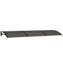 Marquesina de puerta policarbonato negro 300x100 cm de vidaXL, Toldos - Ref: Foro24-153575, Precio: 103,21 €, Descuento: %
