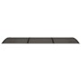 Marquesina de puerta policarbonato negro 300x100 cm de vidaXL, Toldos - Ref: Foro24-153575, Precio: 103,21 €, Descuento: %
