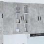 Mueble de Cocina con estante Gris Concreto 60 x 31 x 100 cm en Armarios de cocina | Comprar online en Foru.es