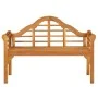 Banco de jardín madera maciza de acacia 125 cm de vidaXL, Bancos de jardín - Ref: Foro24-318550, Precio: 136,20 €, Descuento: %