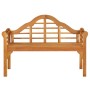 Banco de jardín madera maciza de acacia 125 cm de vidaXL, Bancos de jardín - Ref: Foro24-318550, Precio: 138,67 €, Descuento: %