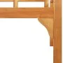 Banco de jardín madera maciza de acacia 125 cm de vidaXL, Bancos de jardín - Ref: Foro24-318550, Precio: 136,20 €, Descuento: %