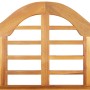 Banco de jardín madera maciza de acacia 125 cm de vidaXL, Bancos de jardín - Ref: Foro24-318550, Precio: 138,67 €, Descuento: %