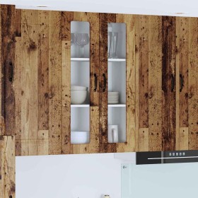 Mueble de Cocina con estante Madera vieja 60 x 31 x 100 cm en Armarios de cocina | Comprar online en Foru.es