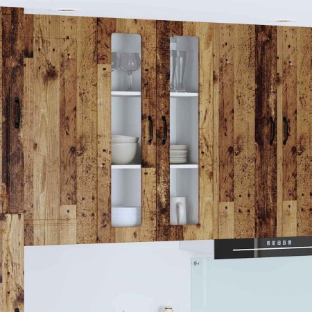 Mueble de Cocina con estante Madera vieja 60 x 31 x 100 cm en Armarios de cocina | Comprar online en Foru.es