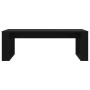Mesa de centro madera de ingeniería negro 102x50x35 cm de vidaXL, Mesas de centro - Ref: Foro24-823359, Precio: 44,50 €, Desc...