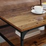 Mesa de Café Madera Vieja 100 x 50 x 45 cm Madera contrachapada en Mesas de centro | Comprar online en Foru.es