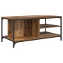 Mesa de Café Madera Vieja 100 x 50 x 45 cm Madera contrachapada en Mesas de centro | Comprar online en Foru.es
