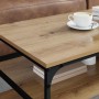 Mesa de Café Roble artesanal 100 x 50 x 45 cm en Mesas de centro | Comprar online en Foru.es