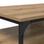 Mesa de Café Roble artesanal 100 x 50 x 45 cm en Mesas de centro | Comprar online en Foru.es