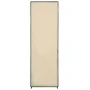 Armario de tela color crema 87x49x159 cm de vidaXL, Armarios roperos - Ref: Foro24-282459, Precio: 47,88 €, Descuento: %