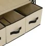 Armario de tela color crema 87x49x159 cm de vidaXL, Armarios roperos - Ref: Foro24-282459, Precio: 47,88 €, Descuento: %