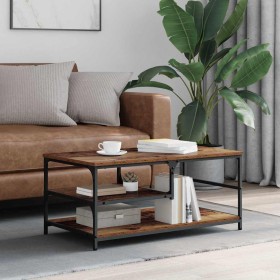 Mesa de Café Madera Vieja 90 x 49 x 40 cm Madera contrachapada en Mesas de centro | Comprar online en Foru.es