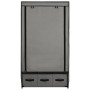 Armario de tela gris 87x49x159 cm de vidaXL, Armarios roperos - Ref: Foro24-282460, Precio: 50,97 €, Descuento: %