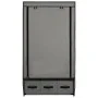 Armario de tela gris 87x49x159 cm de vidaXL, Armarios roperos - Ref: Foro24-282460, Precio: 47,88 €, Descuento: %