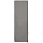 Armario de tela gris 87x49x159 cm de vidaXL, Armarios roperos - Ref: Foro24-282460, Precio: 47,88 €, Descuento: %