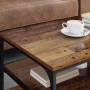 Mesa de Café Madera Vieja 90 x 49 x 40 cm Madera contrachapada en Mesas de centro | Comprar online en Foru.es