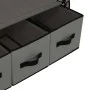 Armario de tela gris 87x49x159 cm de vidaXL, Armarios roperos - Ref: Foro24-282460, Precio: 47,88 €, Descuento: %