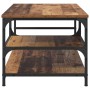 Mesa de Café Madera Vieja 90 x 49 x 40 cm Madera contrachapada en Mesas de centro | Comprar online en Foru.es