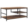 Mesa de Café Madera Vieja 90 x 49 x 40 cm Madera contrachapada en Mesas de centro | Comprar online en Foru.es