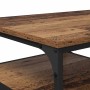 Mesa de Café Madera Vieja 90 x 49 x 40 cm Madera contrachapada en Mesas de centro | Comprar online en Foru.es