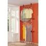 Armario telescópico con barras de aluminio de vidaXL, Armarios roperos - Ref: Foro24-321105, Precio: 47,23 €, Descuento: %