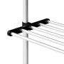 Sistema de armario telescópico con estantes aluminio de vidaXL, Armarios roperos - Ref: Foro24-321106, Precio: 55,91 €, Descu...