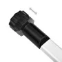 Sistema de armario telescópico con estantes aluminio de vidaXL, Armarios roperos - Ref: Foro24-321106, Precio: 55,91 €, Descu...