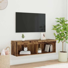 Conjunto de mueble de TV Madera Vieja 100 x 30 x 30 cm en Muebles TV | Comprar online en Foru.es