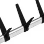 Sistema de armario telescópico con barras y estante aluminio de vidaXL, Armarios roperos - Ref: Foro24-321107, Precio: 51,81 ...