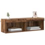 Conjunto de mueble de TV Madera Vieja 100 x 30 x 30 cm en Muebles TV | Comprar online en Foru.es