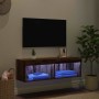 Conjunto de mueble de TV Madera Vieja 100 x 30 x 30 cm en Muebles TV | Comprar online en Foru.es