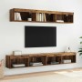 Conjunto de mueble de TV Madera Vieja 100 x 30 x 30 cm en Muebles TV | Comprar online en Foru.es