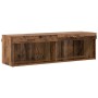 Conjunto de mueble de TV Madera Vieja 100 x 30 x 30 cm en Muebles TV | Comprar online en Foru.es