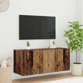 Mueble de TV Montado en la Pared Madera Vieja 100 x 35 x 41 cm en Muebles TV | Comprar online en Foru.es