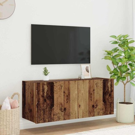 Mueble de TV Montado en la Pared Madera Vieja 100 x 35 x 41 cm en Muebles TV | Comprar online en Foru.es
