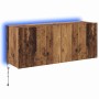 Mueble de TV Montado en la Pared Madera Vieja 100 x 35 x 41 cm en Muebles TV | Comprar online en Foru.es