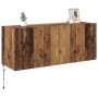 Mueble de TV Montado en la Pared Madera Vieja 100 x 35 x 41 cm en Muebles TV | Comprar online en Foru.es
