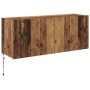 Mueble de TV Montado en la Pared Madera Vieja 100 x 35 x 41 cm en Muebles TV | Comprar online en Foru.es