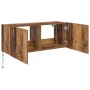 Mueble de TV Montado en la Pared Madera Vieja 100 x 35 x 41 cm en Muebles TV | Comprar online en Foru.es