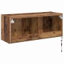 Mueble de TV Montado en la Pared Madera Vieja 100 x 35 x 41 cm en Muebles TV | Comprar online en Foru.es