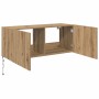 Mueble de TV Montado en la Pared Roble artesanal en Muebles TV | Comprar online en Foru.es