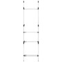 Sistema de armario telescópico con barras y estante aluminio de vidaXL, Armarios roperos - Ref: Foro24-321113, Precio: 74,60 ...
