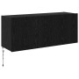 Mueble de TV Montado en la Pared Roble Negro 100 x 35 x 41 cm en Muebles TV | Comprar online en Foru.es